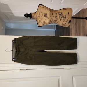 Universal Thread Dark Olive Chinos